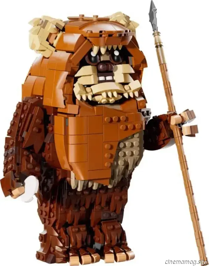 Набор LEGO Звёздные войны Веккет Эвок выйдет в августе.