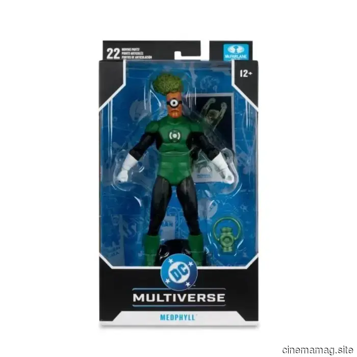 McFarlane Toys expande el Cuerpo de Linternas Verdes con nuevas figuras de acción del DC Multiverse.