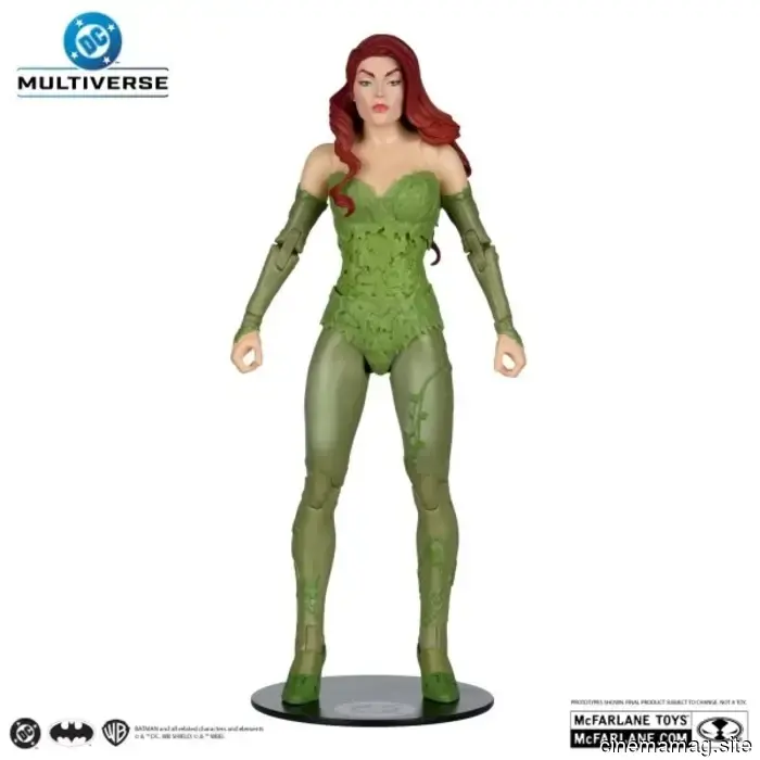 Poison Ivy, Wonder Woman e Hawkgirl figure del DC Multiverse rivelate da McFarlane Toys