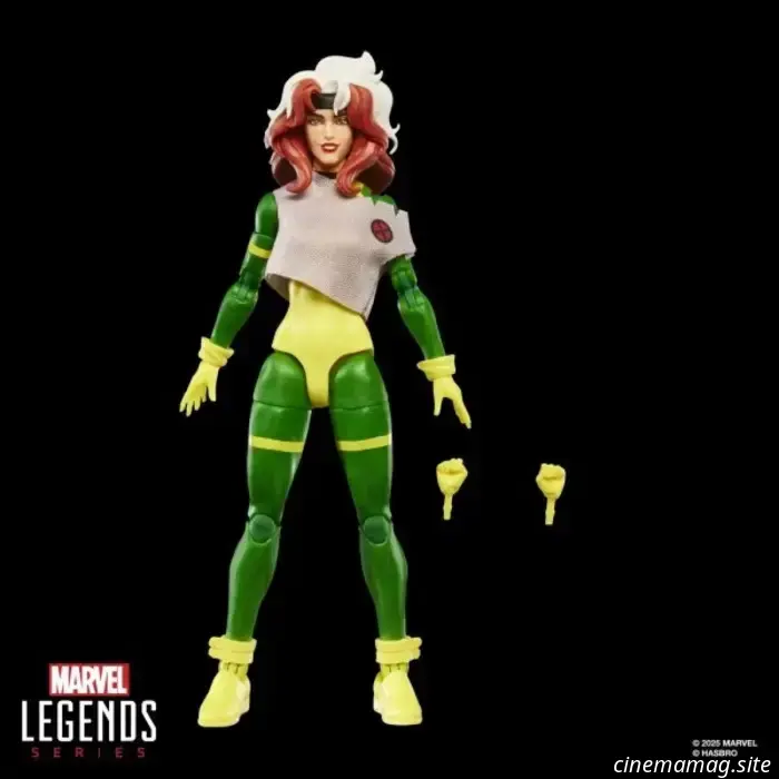 Hasbro presenta nuevas figuras de la serie Marvel Legends '97 de los X-Men en Comic-Con
