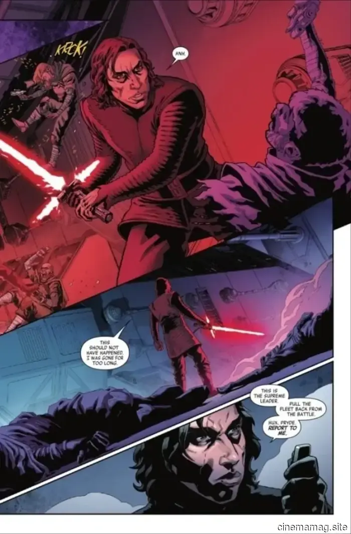 Anteprima Fumetto – Star Wars: La Caduta di Kylo Ren #1