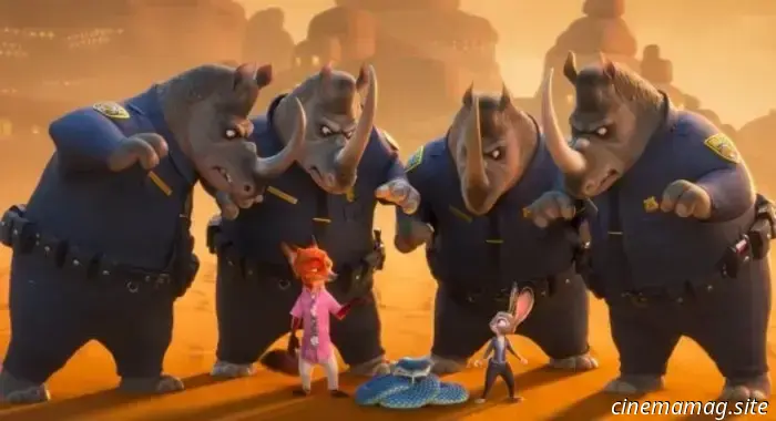 Hopps and Wilde return to investigate in the trailer for Disney's Zootopia 2.