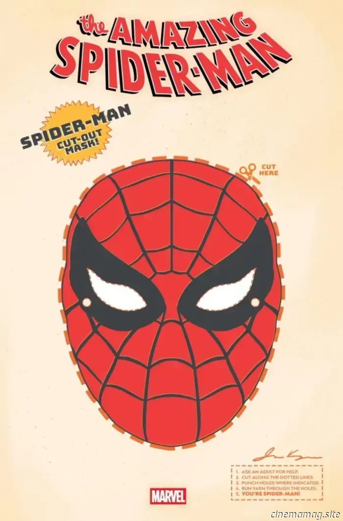 Marvel se vuelve retro con cubiertas variantes de máscaras de Halloween