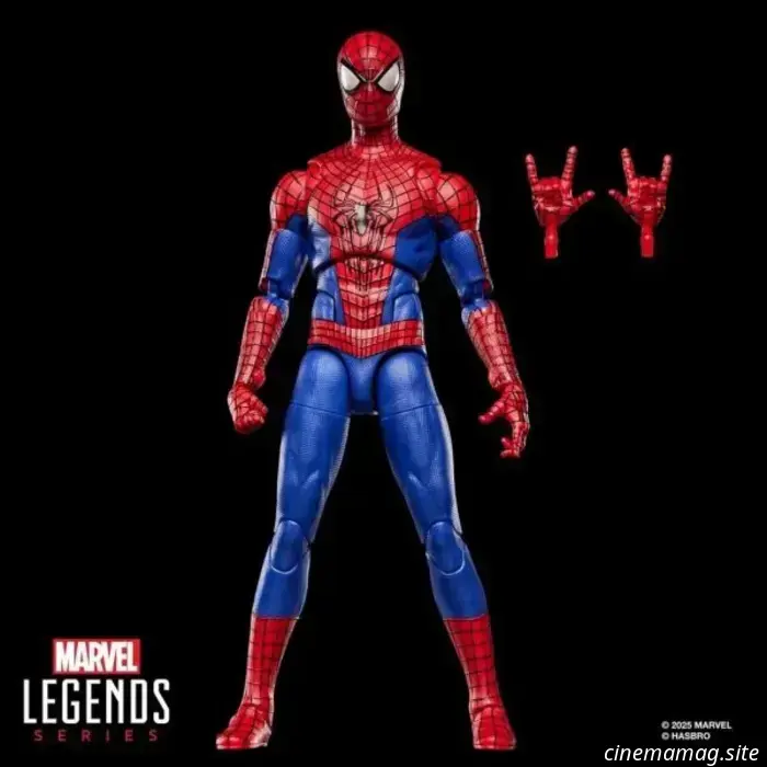Hasbro ha svelato le action figure della serie Marvel Legends di Amazing Spider-Man, Red She-Hulk e Lizard