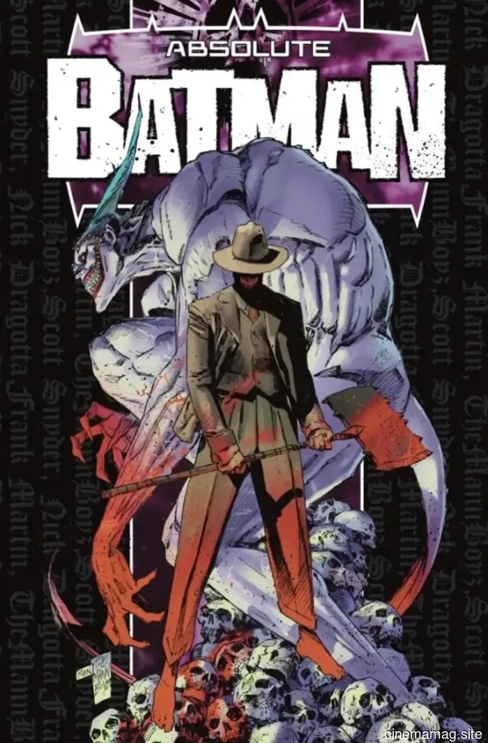 Vista previa del cómic – Batman Absoluto #19