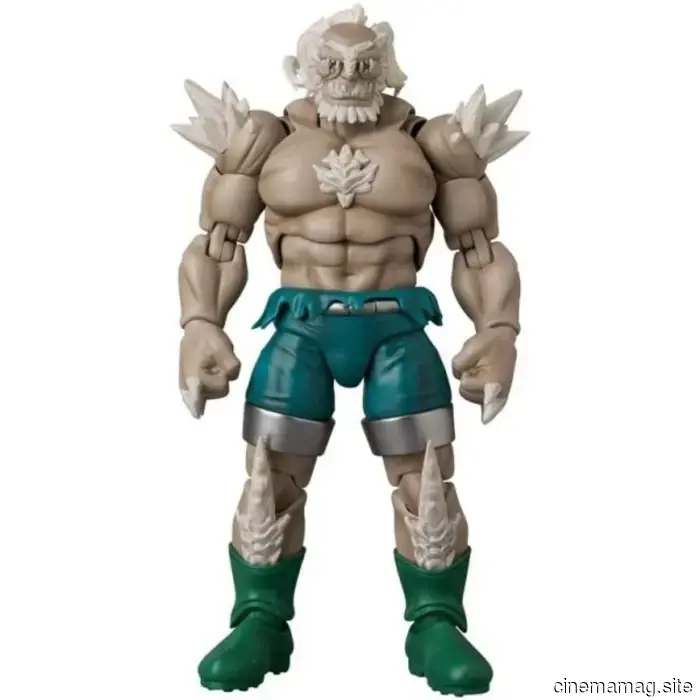 Medicom presenta las figuras MAFEX de Superman dañado en batalla y Doomsday de La muerte de Superman.