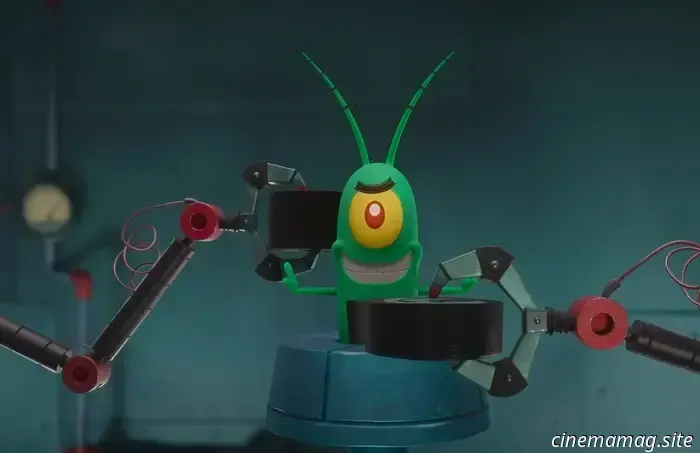 In the trailer for Plankton: The Movie, villains transform into heroes.