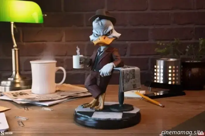 Sideshow has revealed the Premium Format Figure of Marvel's Howard the Duck.