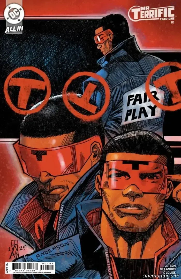 Mr. Terrific: Año Uno #1-Avance de Cómic