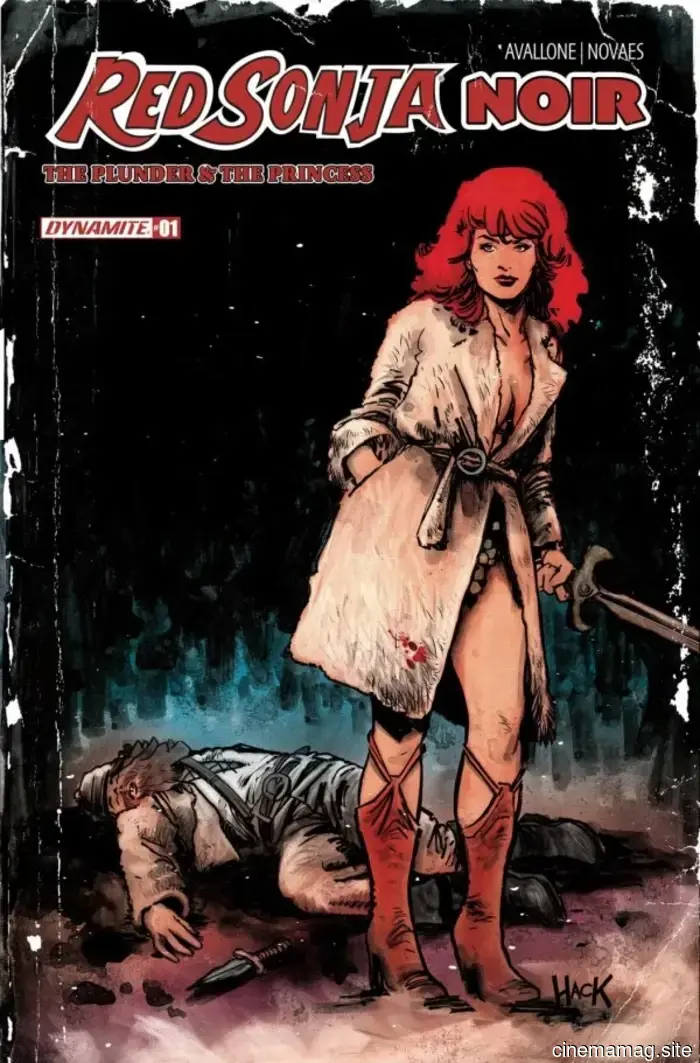 Red Sonja Noir torna con un'anteprima esclusiva di The Plunder & The Princess