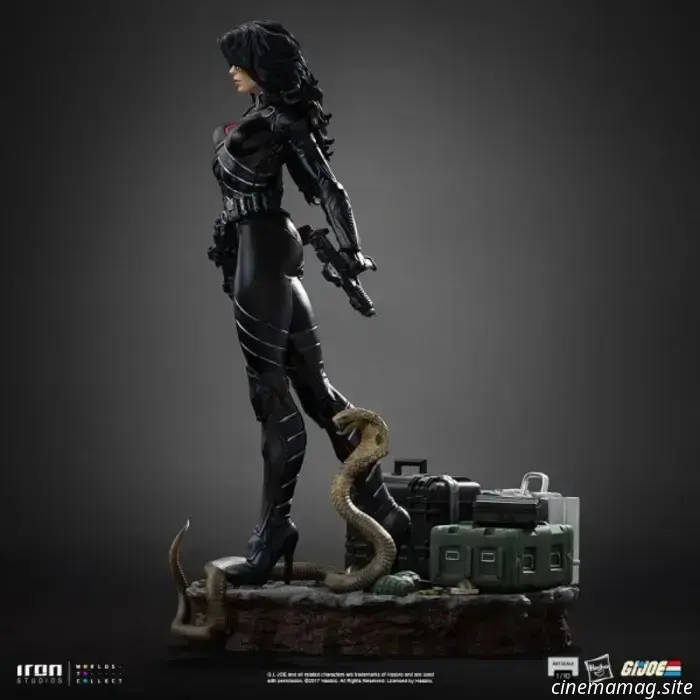 La Baronessa entra a far parte della linea di statue da collezione G.I. Joe di Iron Studios.