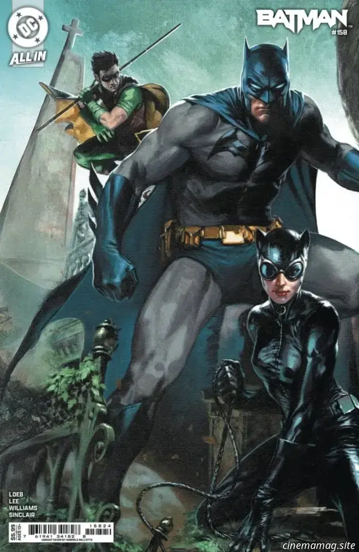 Hush 2 starts with a preview of Batman #158.