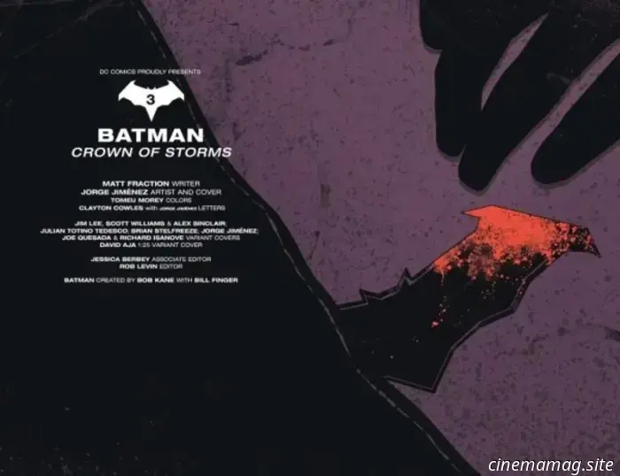 Anteprima del fumetto – Batman n. 3