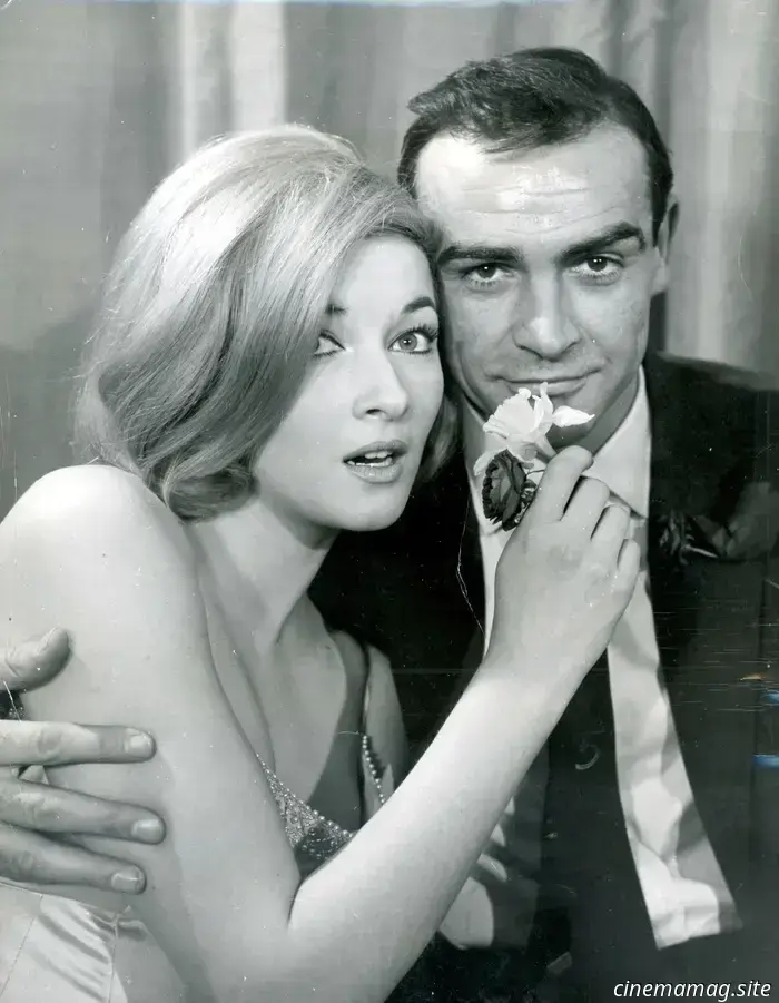 20 foto dietro le quinte delle Bond Girls