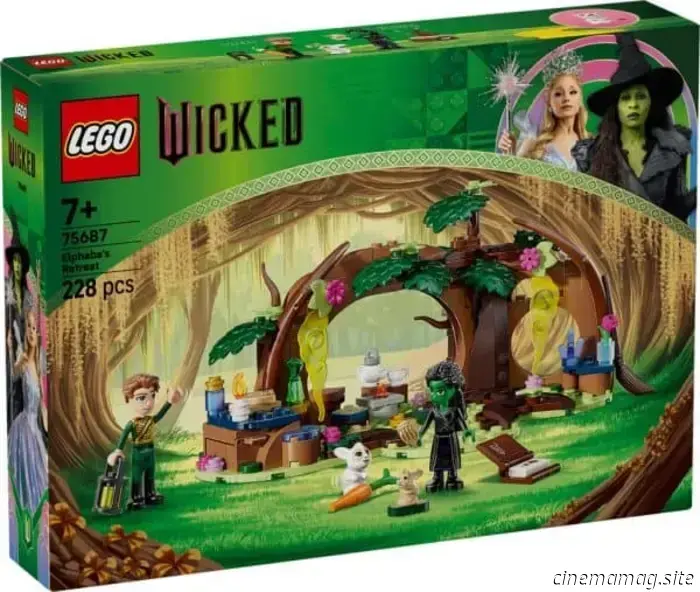 LEGO Wicked: Per Bene Set rivelati prima dell'uscita di settembre