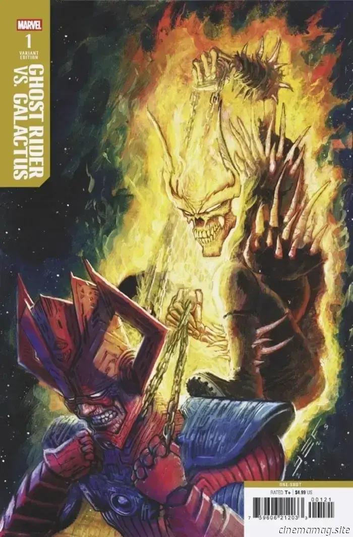 Ghost Rider vs. Galactus #1 - Comic Book Teaser