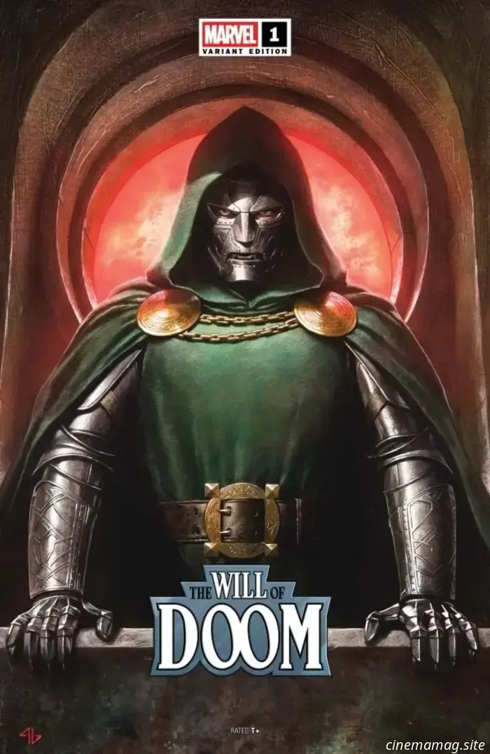 Comic Book Sneak Peek – The Will of Doom #1