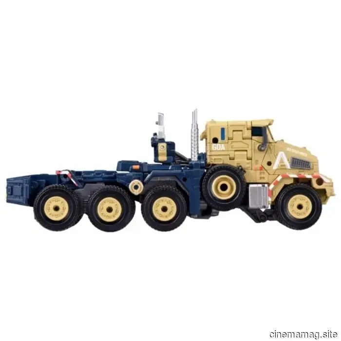 Transformers Takara Tomy Overgear Optimus Prime, Ratchet y las figuras de Gigastorm lanzan pedidos anticipados de Hasbro