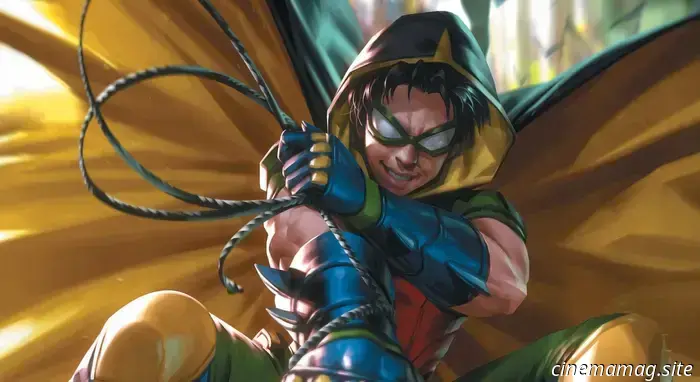 Anteprima del fumetto – Batman e Robin #27