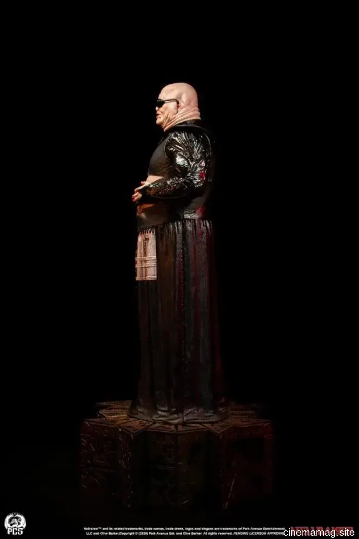 PCS scatena la statua da collezione Butterball in scala 1:3 di Hellraiser