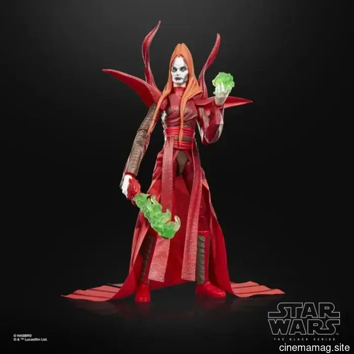 Le nuove rivelazioni della serie Star Wars: The Black Series di Hasbro includono le action figure di The Clone Wars e Maul – Shadow Lord.