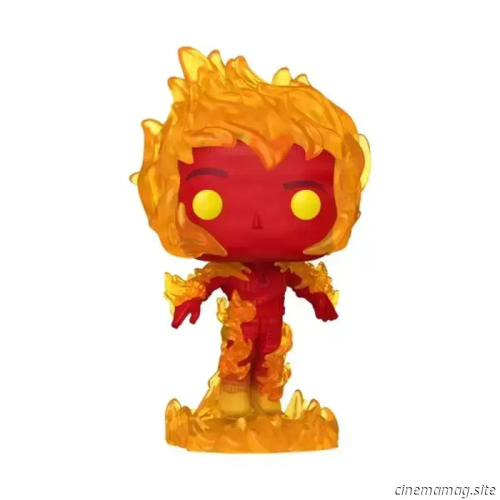 Funko has unveiled the Pop! Vinyl figures for The Fantastic Four: First Steps.