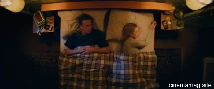 New red band trailer for Over Your Dead Body featuring Samara Weaving and Jason Segel.