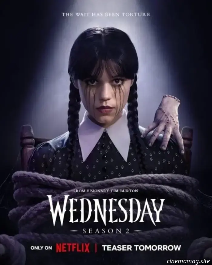 Explore Nevermore Academy with Steve Buscemi in the promotional clip for Wednesday season 2.