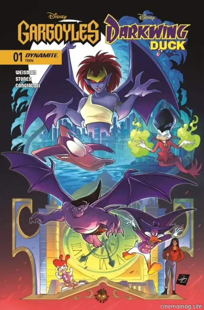 Disney's Gargoyles team up with Darkwing Duck for an intense crossover.