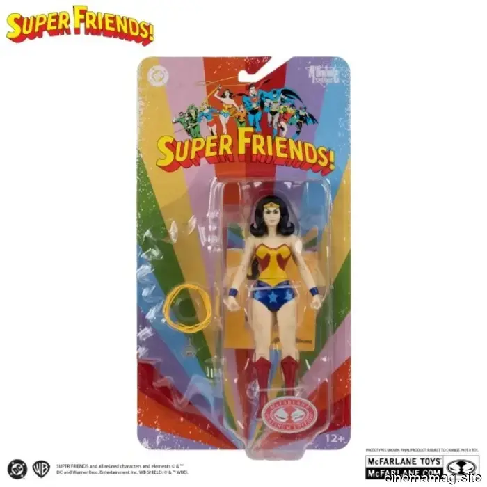McFarlane Toys reveals a new wave of DC Super Friends action figures.