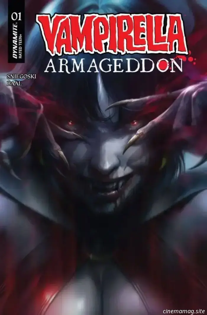 Anteprima di Vampirella: Armageddon svelata con le prime immagini