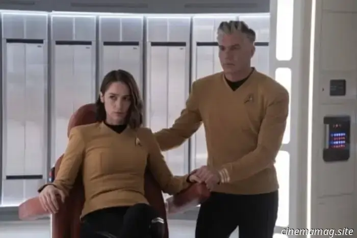 Star Trek: Strange New Worlds Stagione 3 Episodio 3 Recensione - "Shuttle to Kenfori"