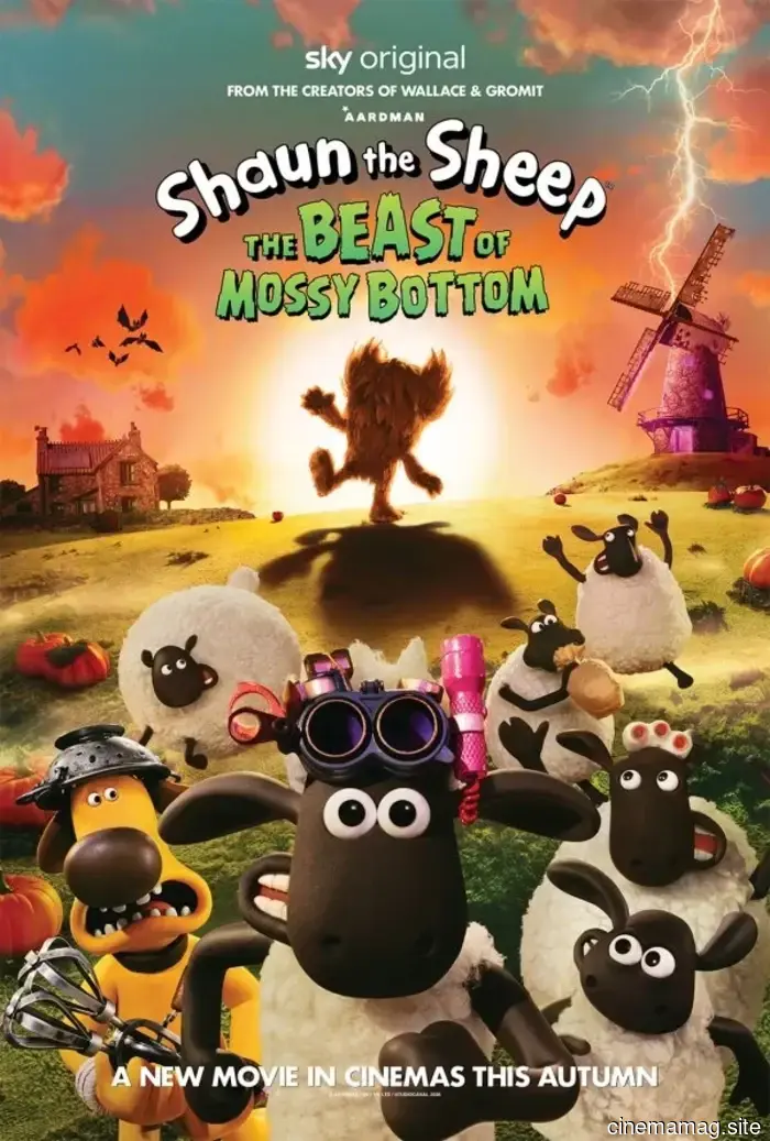 Aardman's Shaun the Sheep: The Beast of Mossy Bottom has released a new trailer.