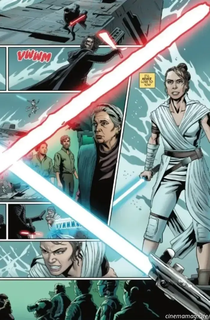 Star Wars: The Rise of Skywalker Adaptation #4 - Comic Book Sneak Peek