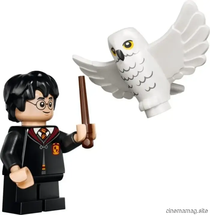 Conjunto de LEGO Harry Potter Mini Castillo de Hogwarts llegando este mes