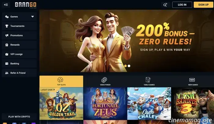 Brango Casino Affiliate Sites - Best Online Casinos Similar to Brango - MovieMaker Magazine