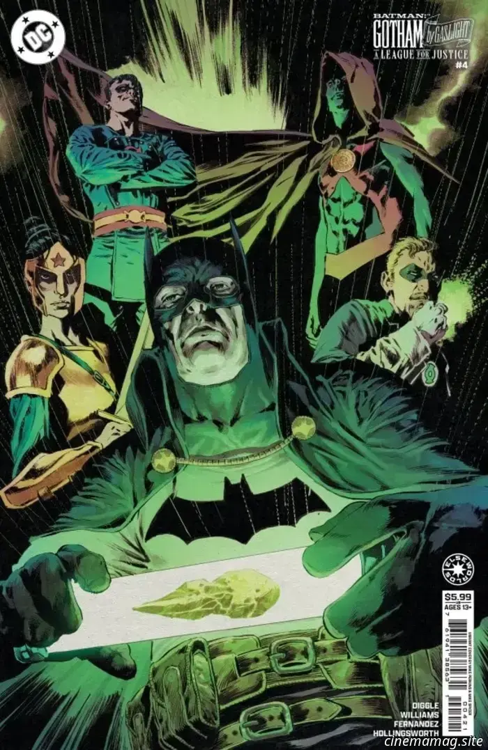 Anteprima del fumetto – Batman: Gotham by Gaslight – Una Lega per la Giustizia n. 4