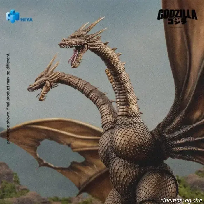 Hiya Toys desata al Rey Ghidorah con una exquisita figura Básica de Godzilla contra el Rey Ghidorah