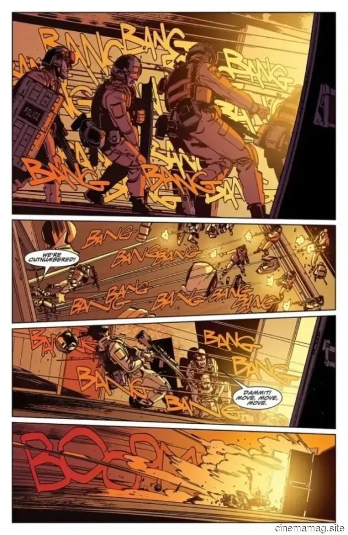 Anteprima Fumetto – G.I. Joe #22