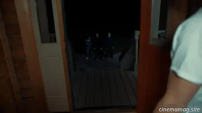 Teaser for the found footage horror film about a home invasion, The Last Cabin.