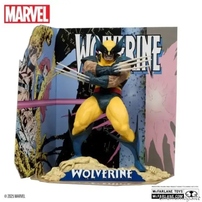 Deadpool, Wolverine, and Colossus receive new Marvel collectibles from McFarlane Toys.
