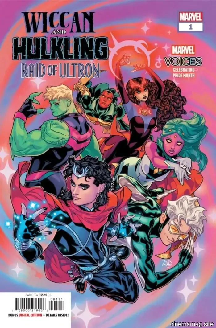 Comic Book Preview – Wiccan & Hulkling: Ultron's Raid #1