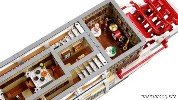 LEGO Ideas River Steamboat is set to launch this April.