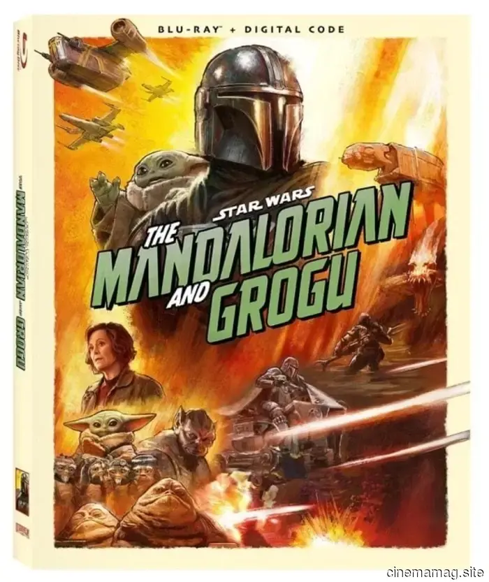 Star Wars: The Mandalorian e Grogu set di rilascio 4K Ultra HD e Blu-ray