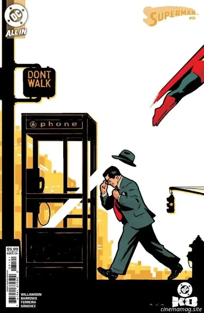 Avance del cómic – Superman #31