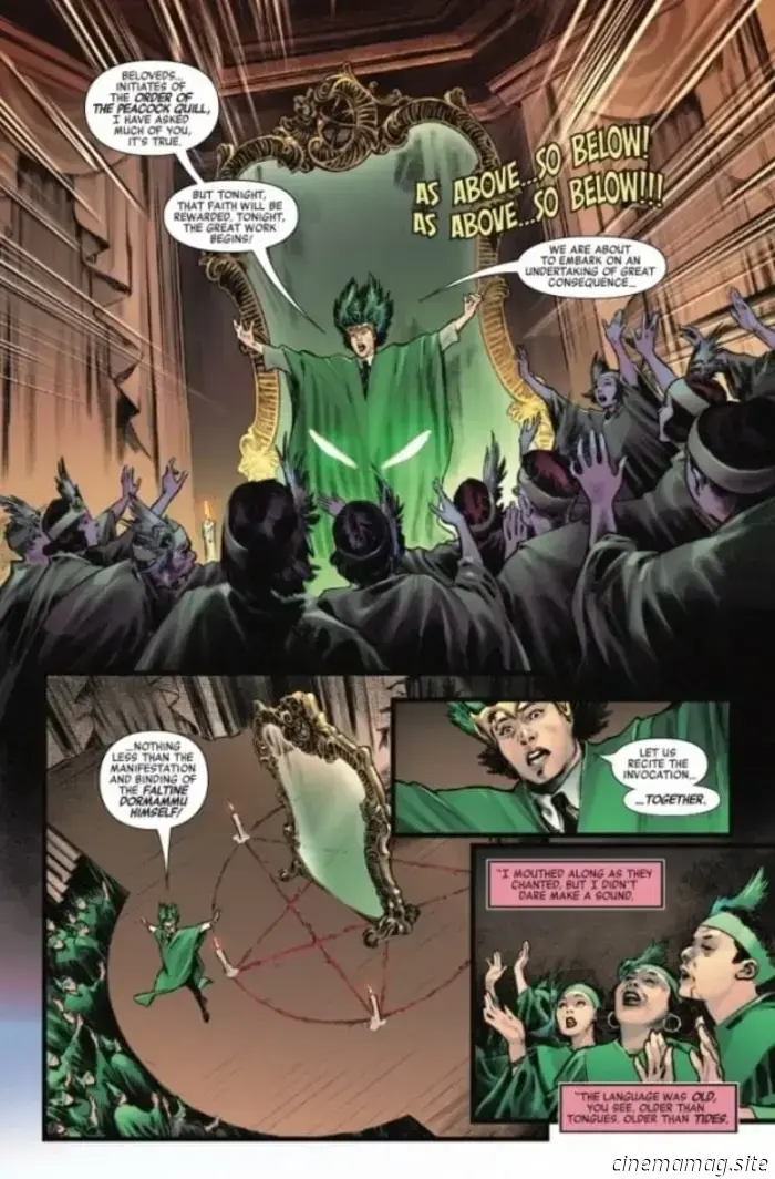 Que vengan los villanos: Dormammu #1 - Vista previa del cómic