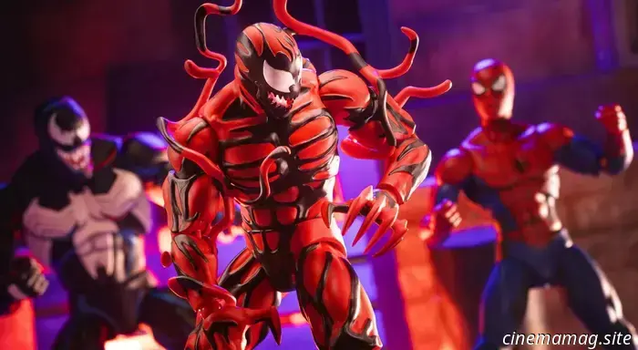 Mondo Spider-Man: La serie animata Carnage sesta scala figura rivelata