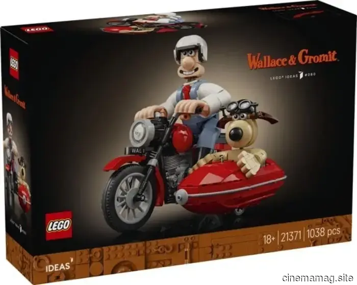 The LEGO Ideas Wallace & Gromit set has been officially revealed in anticipation of its October launch.