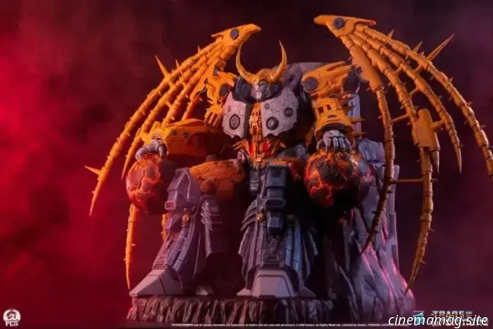 Transformers Unicron Museo Scala Statua disponibile per il pre-ordine ora da PC