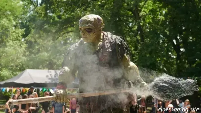 The Toxic Avenger poster and images unveil Peter Dinklage's Toxie.